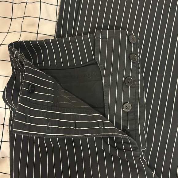 Pinstripe Maeve Vest and Trouser Set - Picture 4 of 6